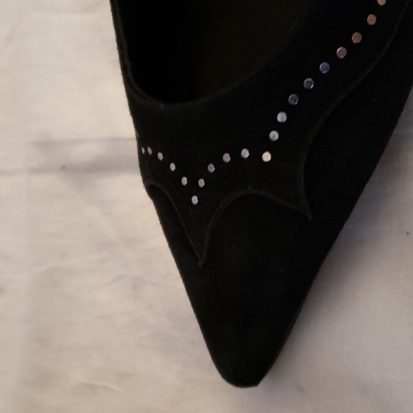 NEW ALLSAINTS Zehra Studded Pump